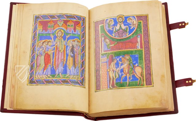 St. Alban’s Psalter – Müller & Schindler – Ms. St. God. 1|Inv. No. M694 – Dombibliothek Hildesheim (Hildesheim, Germany) / Museum Schnütgen (Cologne, Germany) St. Alban’s Psalter – Müller & Schindler – Ms. St. God. 1|Inv. No. M694 – Dombibliothek Hildesheim (Hildesheim, Germany) / Museum Schnütgen (Cologne, Germany)