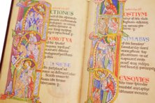 St. Alban’s Psalter – Müller & Schindler – Ms. St. God. 1|Inv. No. M694 – Dombibliothek Hildesheim (Hildesheim, Germany) / Museum Schnütgen (Cologne, Germany) St. Alban’s Psalter – Müller & Schindler – Ms. St. God. 1|Inv. No. M694 – Dombibliothek Hildesheim (Hildesheim, Germany) / Museum Schnütgen (Cologne, Germany)