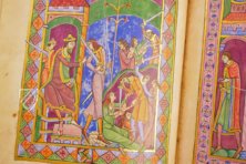 St. Alban’s Psalter – Müller & Schindler – Ms. St. God. 1|Inv. No. M694 – Dombibliothek Hildesheim (Hildesheim, Germany) / Museum Schnütgen (Cologne, Germany) St. Alban’s Psalter – Müller & Schindler – Ms. St. God. 1|Inv. No. M694 – Dombibliothek Hildesheim (Hildesheim, Germany) / Museum Schnütgen (Cologne, Germany)