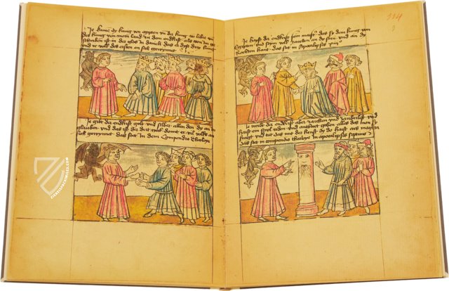 The Antichrist â Friedrich Wittig Verlag â Inc. fol. 116 Nr. 3 â UniversitĂ€tsbibliothek Johann Christian Senckenberg (Frankfurt am Main, Germany) The Antichrist â Friedrich Wittig Verlag â Inc. fol. 116 Nr. 3 â UniversitĂ€tsbibliothek Johann Christian Senckenberg (Frankfurt am Main, Germany)