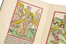 The Augsburg Passion from 1480 – Gustav Kiepenheuer – 4 Inc.c.a. 169 – Bayerische Staatsbibliothek (Munich, Germany) The Augsburg Passion from 1480 – Gustav Kiepenheuer – 4 Inc.c.a. 169 – Bayerische Staatsbibliothek (Munich, Germany)