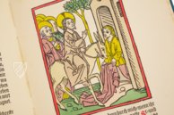 The Augsburg Passion from 1480 – Gustav Kiepenheuer – 4 Inc.c.a. 169 – Bayerische Staatsbibliothek (Munich, Germany) The Augsburg Passion from 1480 – Gustav Kiepenheuer – 4 Inc.c.a. 169 – Bayerische Staatsbibliothek (Munich, Germany)