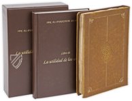 The Book of the Usefulness of Animals – Kaydeda Ediciones – ms. árabe 898 – Real Biblioteca del Monasterio de San Lorenzo de El Escorial (San Lorenzo de El Escorial, Spain) The Book of the Usefulness of Animals – Kaydeda Ediciones – ms. árabe 898 – Real Biblioteca del Monasterio de San Lorenzo de El Escorial (San Lorenzo de El Escorial, Spain)