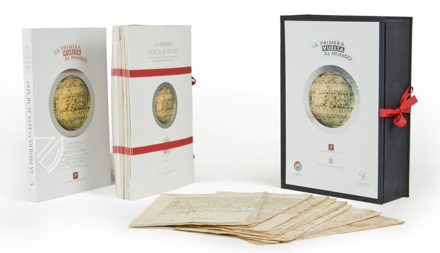 The First Circumnavigation of the World by Magellan and Elcano – Testimonio Compañía Editorial – Archivo General de Indias (Seville, Spain) The First Circumnavigation of the World by Magellan and Elcano – Testimonio Compañía Editorial – Archivo General de Indias (Seville, Spain)