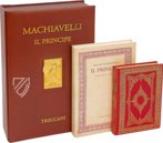 The Prince by Niccolò Machiavelli – Istituto dell'Enciclopedia Italiana - Treccani – Barb. lat. 5093 – Biblioteca Apostolica Vaticana (Vatican City, Vatican City State) The Prince by Niccolò Machiavelli – Istituto dell'Enciclopedia Italiana - Treccani – Barb. lat. 5093 – Biblioteca Apostolica Vaticana (Vatican City, Vatican City State)