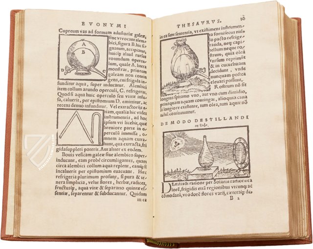Thesaurus de Remediis Secretis - Pars Secunda – Circulo Cientifico – Biblioteca de la Academia de Farmacia de Castilla y León Thesaurus de Remediis Secretis - Pars Secunda – Circulo Cientifico – Biblioteca de la Academia de Farmacia de Castilla y León