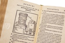 Thesaurus de Remediis Secretis - Pars Secunda – Circulo Cientifico – Biblioteca de la Academia de Farmacia de Castilla y León Thesaurus de Remediis Secretis - Pars Secunda – Circulo Cientifico – Biblioteca de la Academia de Farmacia de Castilla y León