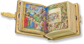 Torriani Book of Hours – Franco Cosimo Panini Editore – Ms. 83 – Bibliothèque du Château (Chantilly, France)