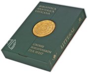 Treasures from the Biblioteca Apostolica Vaticana β Litterae β Faksimile Verlag β Cod. Vat. lat. 3225|Cod. Vat. lat. 3867|Cod. Pal.lat.1564|Cod. Vat. lat. 3868|Cod. Pal. Lat. 1071|Cod. Urb. lat. 365|Cod. Reg. Lat. 1896|Cod. Urb. lat. 276|Cod. Pal. L Treasures from the Biblioteca Apostolica Vaticana β Litterae β Faksimile Verlag β Cod. Vat. lat. 3225|Cod. Vat. lat. 3867|Cod. Pal.lat.1564|Cod. Vat. lat. 3868|Cod. Pal. Lat. 1071|Cod. Urb. lat. 365|Cod. Reg. Lat. 1896|Cod. Urb. lat. 276|Cod. Pal. L