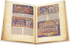Trinity Apocalypse β Faksimile Verlag β MS.R.16.2 β Wren Library at Trinity College Cambridge (Cambridge, United Kingdom) Trinity Apocalypse β Faksimile Verlag β MS.R.16.2 β Wren Library at Trinity College Cambridge (Cambridge, United Kingdom)