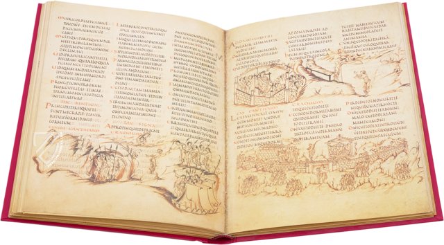 Utrecht Psalter β Akademische Druck- u. Verlagsanstalt (ADEVA) β Hs. 32 β Universiteitsbibliotheek Utrecht (Utrecht, Netherlands) Utrecht Psalter β Akademische Druck- u. Verlagsanstalt (ADEVA) β Hs. 32 β Universiteitsbibliotheek Utrecht (Utrecht, Netherlands)