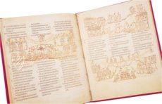 Utrecht Psalter β Akademische Druck- u. Verlagsanstalt (ADEVA) β Hs. 32 β Universiteitsbibliotheek Utrecht (Utrecht, Netherlands) Utrecht Psalter β Akademische Druck- u. Verlagsanstalt (ADEVA) β Hs. 32 β Universiteitsbibliotheek Utrecht (Utrecht, Netherlands)