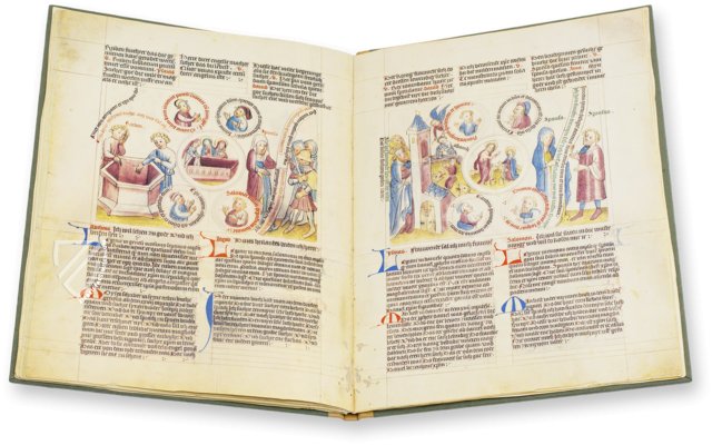 Vatican Biblia Pauperum β Belser Verlag β Pal. lat. 871 β Biblioteca Apostolica Vaticana (Vatican City, Vatican City State) Vatican Biblia Pauperum β Belser Verlag β Pal. lat. 871 β Biblioteca Apostolica Vaticana (Vatican City, Vatican City State)
