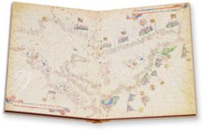 Vesconte Maggiolo - The Nautical Atlas of 1512 – Urs Graf – Biblioteca Palatina (Parma, Italy) Vesconte Maggiolo - The Nautical Atlas of 1512 – Urs Graf – Biblioteca Palatina (Parma, Italy)