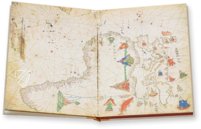 Vesconte Maggiolo - The Nautical Atlas of 1512 – Urs Graf – Biblioteca Palatina (Parma, Italy) Vesconte Maggiolo - The Nautical Atlas of 1512 – Urs Graf – Biblioteca Palatina (Parma, Italy)