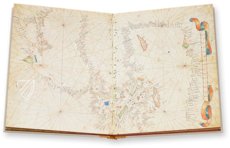 Vesconte Maggiolo - The Nautical Atlas of 1512 – Urs Graf – Biblioteca Palatina (Parma, Italy) Vesconte Maggiolo - The Nautical Atlas of 1512 – Urs Graf – Biblioteca Palatina (Parma, Italy)