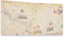 Vesconte Maggiolo - The Nautical Atlas of 1512 – Urs Graf – Biblioteca Palatina (Parma, Italy) Vesconte Maggiolo - The Nautical Atlas of 1512 – Urs Graf – Biblioteca Palatina (Parma, Italy)
