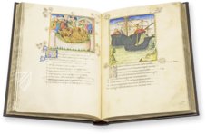 Virgil: Bucolics, Georgics and Aeneid
– Vicent Garcia Editores – Ms.837 – Biblioteca Històrica de la Universitat de València (Valencia, Spain) Virgil: Bucolics, Georgics and Aeneid
– Vicent Garcia Editores – Ms.837 – Biblioteca Històrica de la Universitat de València (Valencia, Spain)