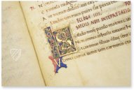 Virgil: Bucolics, Georgics and Aeneid
– Vicent Garcia Editores – Ms.837 – Biblioteca Històrica de la Universitat de València (Valencia, Spain) Virgil: Bucolics, Georgics and Aeneid
– Vicent Garcia Editores – Ms.837 – Biblioteca Històrica de la Universitat de València (Valencia, Spain)