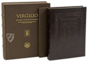 Virgil: Bucolics, Georgics and Aeneid
– Vicent Garcia Editores – Ms.837 – Biblioteca Històrica de la Universitat de València (Valencia, Spain) Virgil: Bucolics, Georgics and Aeneid
– Vicent Garcia Editores – Ms.837 – Biblioteca Històrica de la Universitat de València (Valencia, Spain)