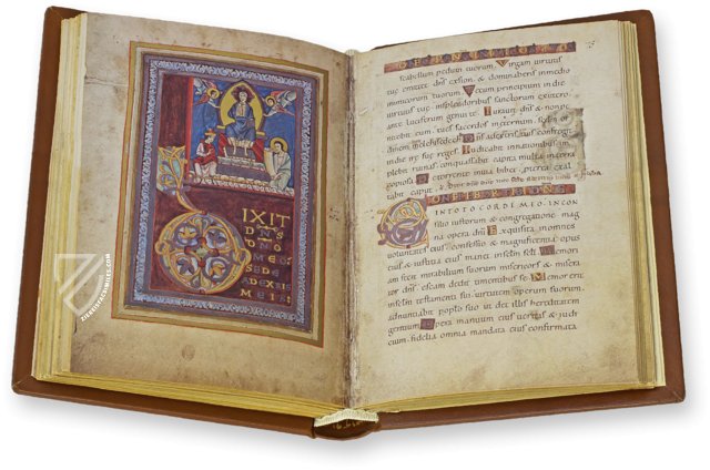 Werden Psalter β Akademische Druck- u. Verlagsanstalt (ADEVA) β Ms. theol. lat. fol. 358 β Staatsbibliothek zu Berlin (Berlin, Germany) Werden Psalter β Akademische Druck- u. Verlagsanstalt (ADEVA) β Ms. theol. lat. fol. 358 β Staatsbibliothek zu Berlin (Berlin, Germany)