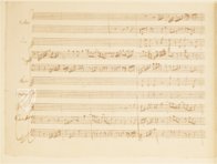 Wolfgang Amadeus Mozart: Mass in C minor KV 427 – VEB Deutscher Verlag für Musik – Mus.ms.autogr. Mozart, W. A. 427; 417a – Staatsbibliothek Preussischer Kulturbesitz (Berlin, Germany)