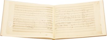 Wolfgang Amadeus Mozart: Mass in C minor KV 427 – VEB Deutscher Verlag für Musik – Mus.ms.autogr. Mozart, W. A. 427; 417a – Staatsbibliothek Preussischer Kulturbesitz (Berlin, Germany)