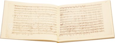 Wolfgang Amadeus Mozart: Mass in C minor KV 427 – VEB Deutscher Verlag für Musik – Mus.ms.autogr. Mozart, W. A. 427; 417a – Staatsbibliothek Preussischer Kulturbesitz (Berlin, Germany)