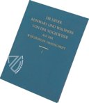 Würzburger Liederhandschrift – Reichert Verlag – 2° Cod. Ms. 731 (Cim 4) – Universitätsbibliothek der LMU München (Munich, Germany) Würzburger Liederhandschrift – Reichert Verlag – 2° Cod. Ms. 731 (Cim 4) – Universitätsbibliothek der LMU München (Munich, Germany)