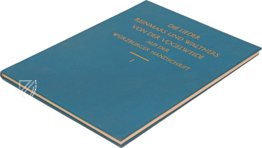 Würzburger Liederhandschrift – Reichert Verlag – 2° Cod. Ms. 731 (Cim 4) – Universitätsbibliothek der LMU München (Munich, Germany) Würzburger Liederhandschrift – Reichert Verlag – 2° Cod. Ms. 731 (Cim 4) – Universitätsbibliothek der LMU München (Munich, Germany)