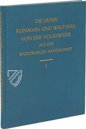 Würzburger Liederhandschrift – Reichert Verlag – 2° Cod. Ms. 731 (Cim 4) – University Library Munich (Munich, Germany)