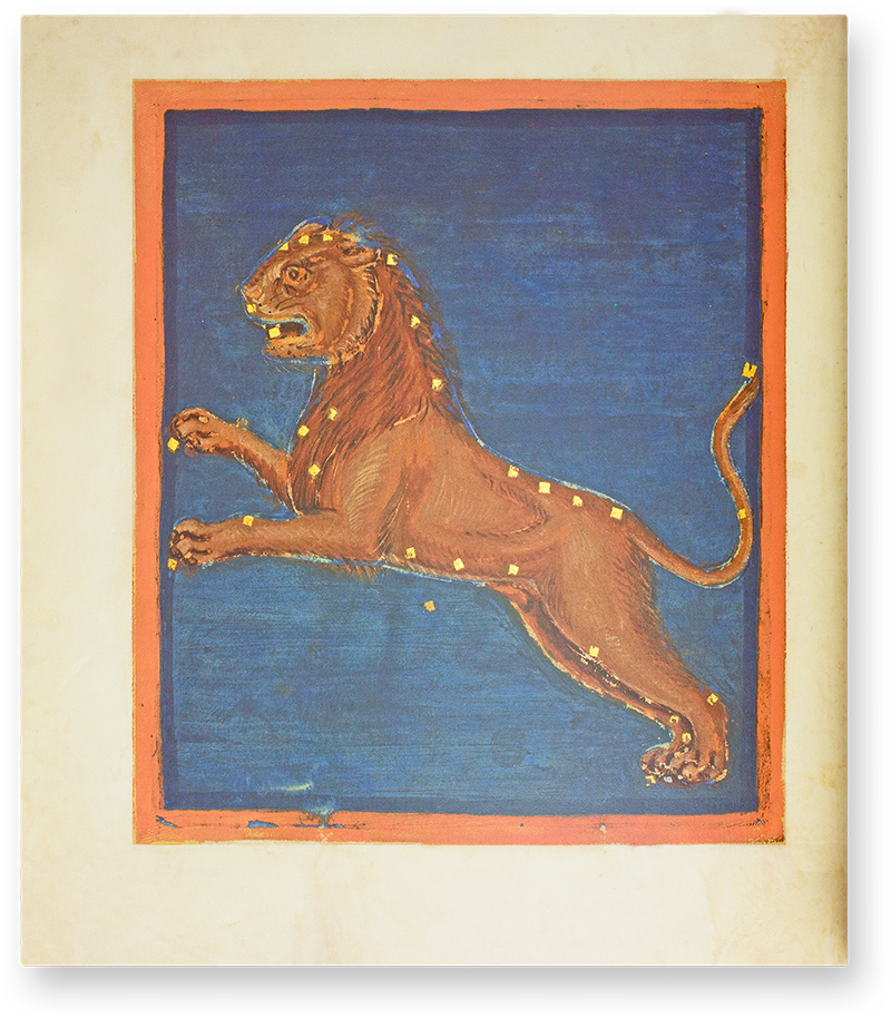 Aratea Lion (Aratea, Aachen (Germany) / Metz (France) — After 825)