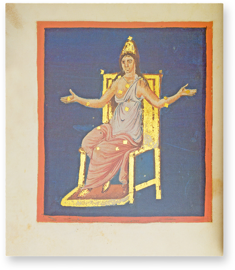 Aratea Cassiopeia (Aratea, Aachen (Germany) / Metz (France) — After 825)