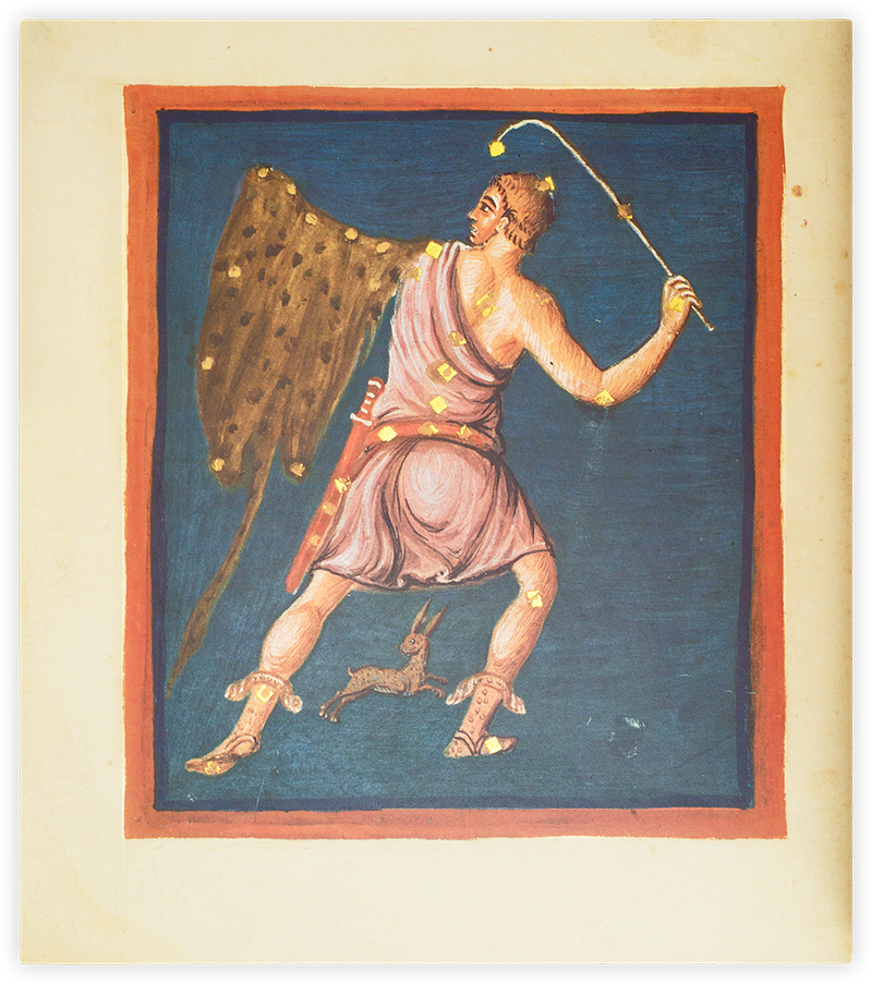 Aratea Hercules (Aratea, Aachen (Germany) / Metz (France) — After 825)