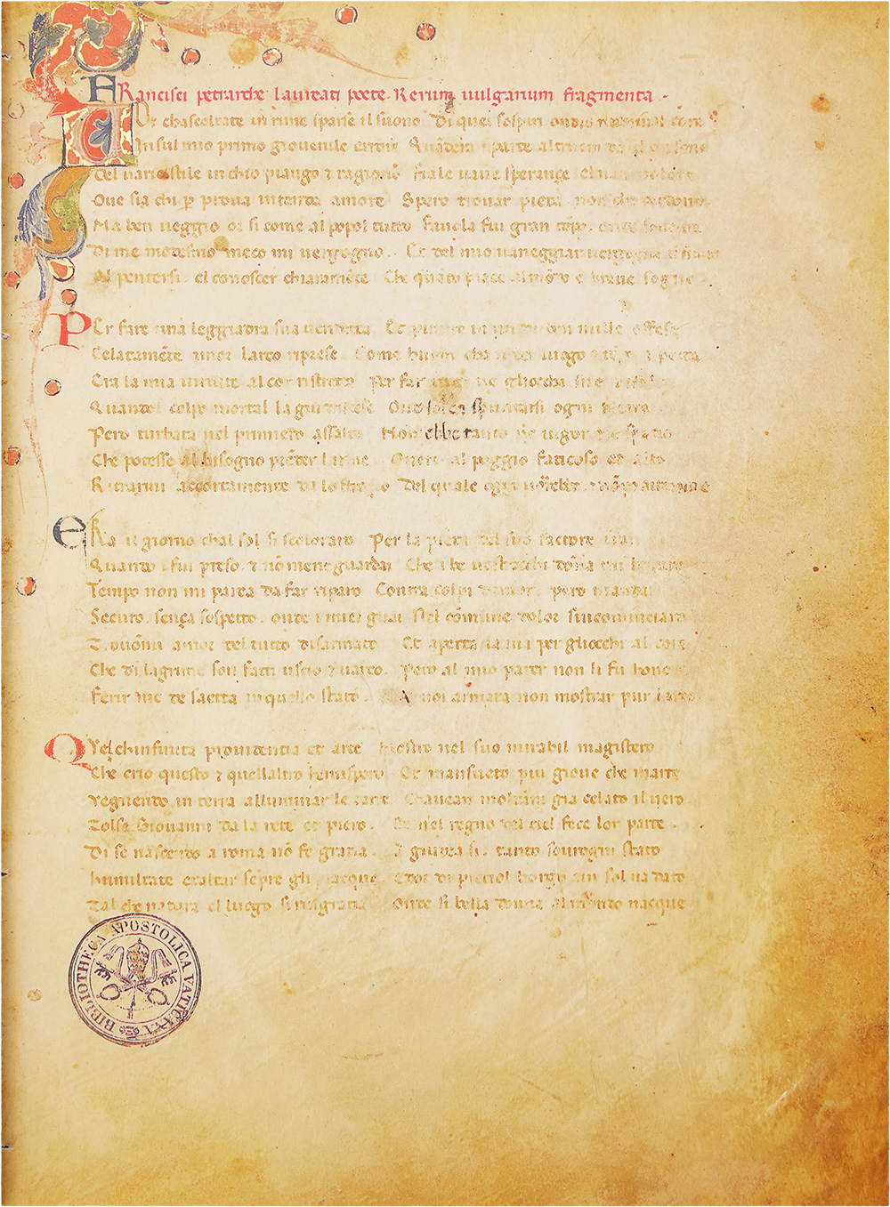 Collection How Petrarca became famous (till 1450) - Page 2