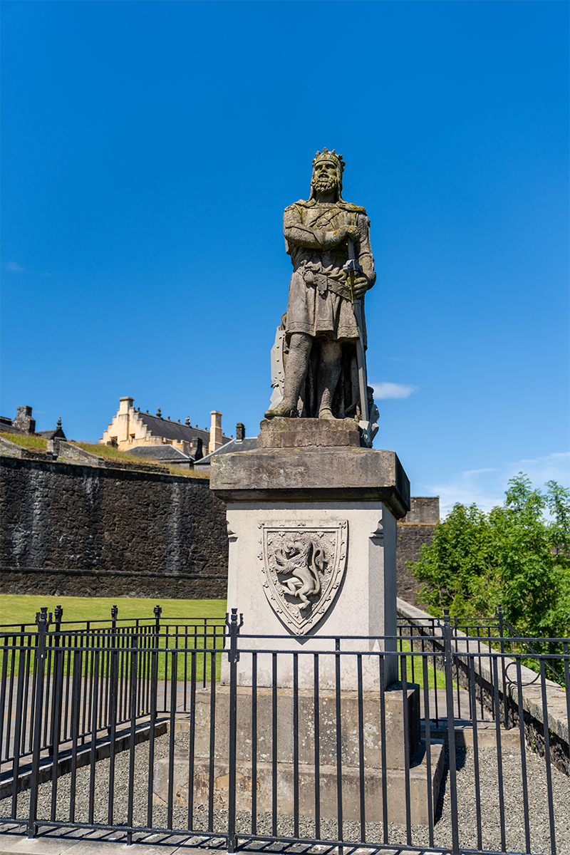 Statue of Robert Bruce, who was crowned King of Scotland in 1306 (Source: iStock.com/makasana) Statue of Robert Bruce, who was crowned King of Scotland in 1306 (Source: iStock.com/makasana)