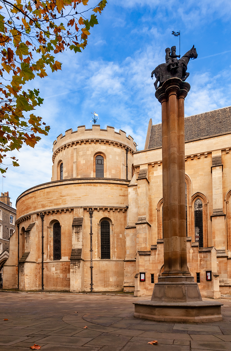 The Temple Church in London (Source: iStock.com/naumoid) The Temple Church in London (Source: iStock.com/naumoid)