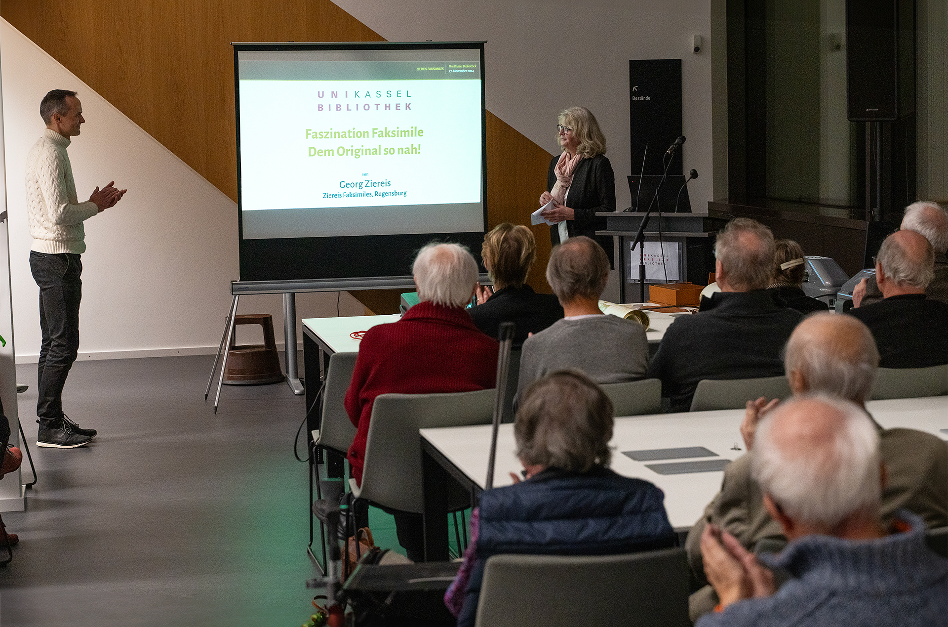 Welcome by the Head Librarian Claudia Martin-Konle Welcome by the Head Librarian Claudia Martin-Konle