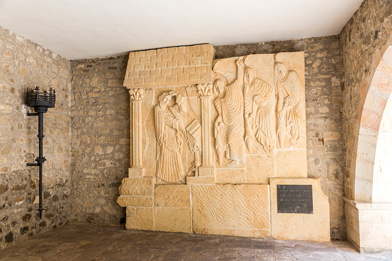 Relief of Saint Beatus Relief of Saint Beatus