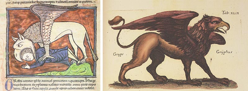 Westminster Abbey Bestiary (left) and Historia Naturalis: De Quadrupedibus (right) Westminster Abbey Bestiary (left) and Historia Naturalis: De Quadrupedibus (right)