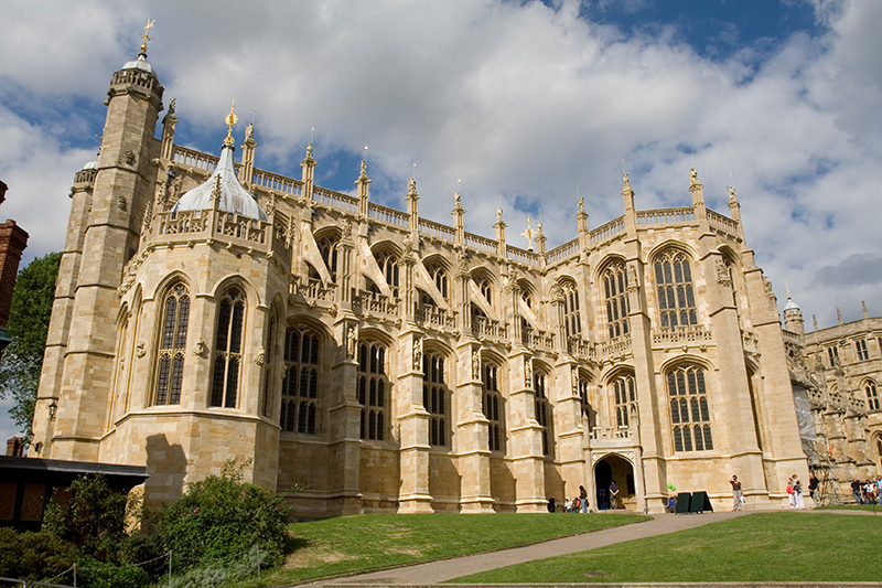 St George's Chapel at Windsor Castle (Source: iStock.com/retosteffen)